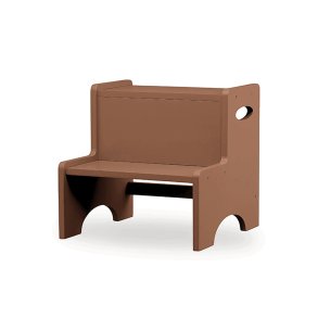 Nofred Step Up Stool Brun