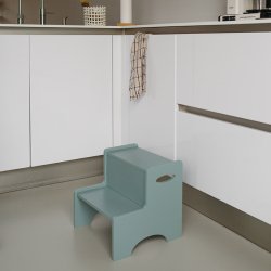 Nofred Step Up Stool Olive Green