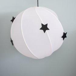 Nofred Twirly Lamp - Hvid