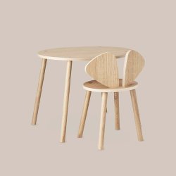 Nofred Mouse Skole Stol - Eg