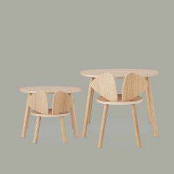 Nofred Mouse Skole Stol - Eg