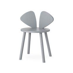 Nofred Mouse Skole Stol - Gr