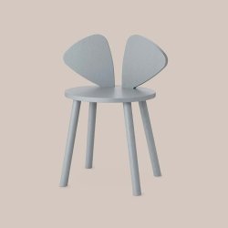 Nofred Mouse Skole Stol - Gr