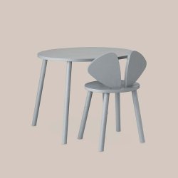 Nofred Mouse Skole Stol - Gr