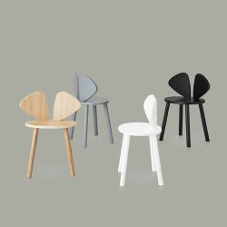 Nofred Mouse Skole Stol - Gr