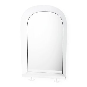 Nofred Portal Spejl - Hvid