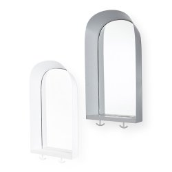 Nofred Portal Spejl - Hvid