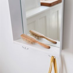 Nofred Portal Spejl - Hvid