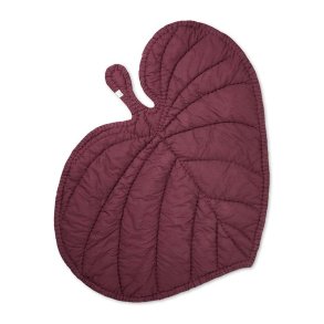 Nofred Tppe - Leaf - Burgundy