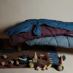 Nofred Tppe - Leaf - Burgundy