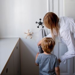 Nofred Wall Bug Knage - Ask