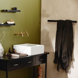 Nordal Sotra Hndkldeholder - L65,5 cm - Sort 