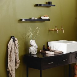 Nordal Sotra Hndkldeholder - H10,5 cm - Sort 