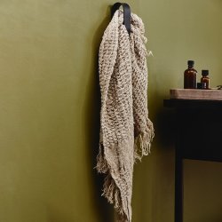 Nordal Sotra Hndkldeholder - H10,5 cm - Sort 