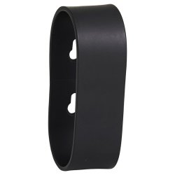 Nordal Sotra Hndkldeholder - H10,5 cm - Sort 