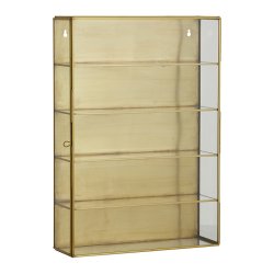 Nordal Ada V�gskab 50x35 cm Medium Guldfinish