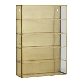 Nordal Ada V�gskab 50x35 cm Medium Guldfinish