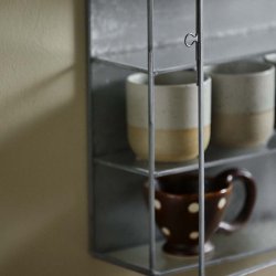Nordal Ada V�gskab 50x35 cm Medium Kromfinish