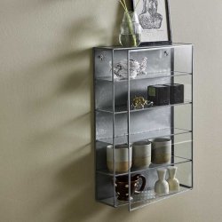 Nordal Ada V�gskab 50x35 cm Medium Kromfinish