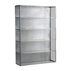 Nordal Ada V�gskab 50x35 cm Medium Kromfinish