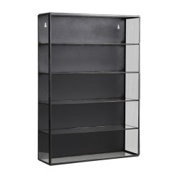Nordal Ada V�gskab 50x35 cm Medium Sort