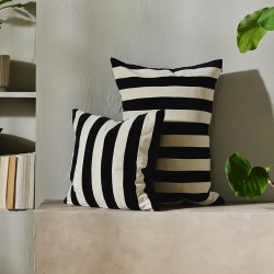 Nordal ALHENA Pudebetrk 48x48 cm Hvid/Sort