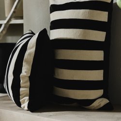 Nordal ALHENA Pudebetrk 48x48 cm Hvid/Sort