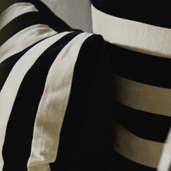 Nordal ALHENA Pudebetrk 48x48 cm Hvid/Sort