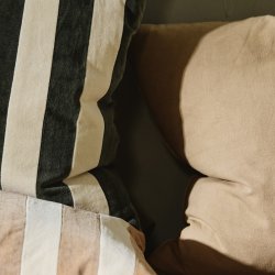 Nordal ALHENA Pudebetrk 48x48 cm Hvid/Beige