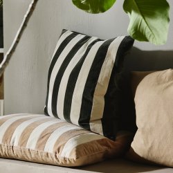 Nordal ALHENA Pudebetrk 48x48 cm Hvid/Grn