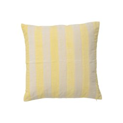 Nordal ALHENA Pudebetrk 48x48 cm Hvid/Gul