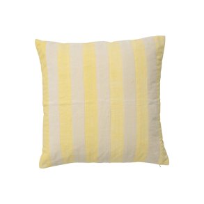 Nordal ALHENA Pudebetrk 48x48 cm Hvid/Gul