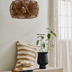 Nordal ALHENA Pudebetrk 68x48 cm Hvid/Beige