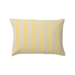 Nordal ALHENA Pudebetrk 68x48 cm Hvid/Gul