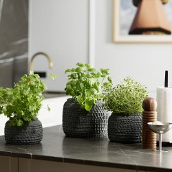 Nordal AOBA Krukke Gr� Cement Large