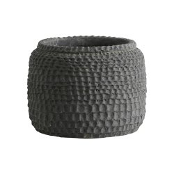 Nordal AOBA Krukke Gr� Cement Large