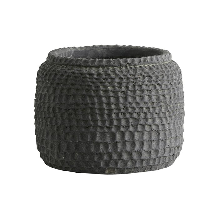 Nordal AOBA Krukke Gr� Cement Large