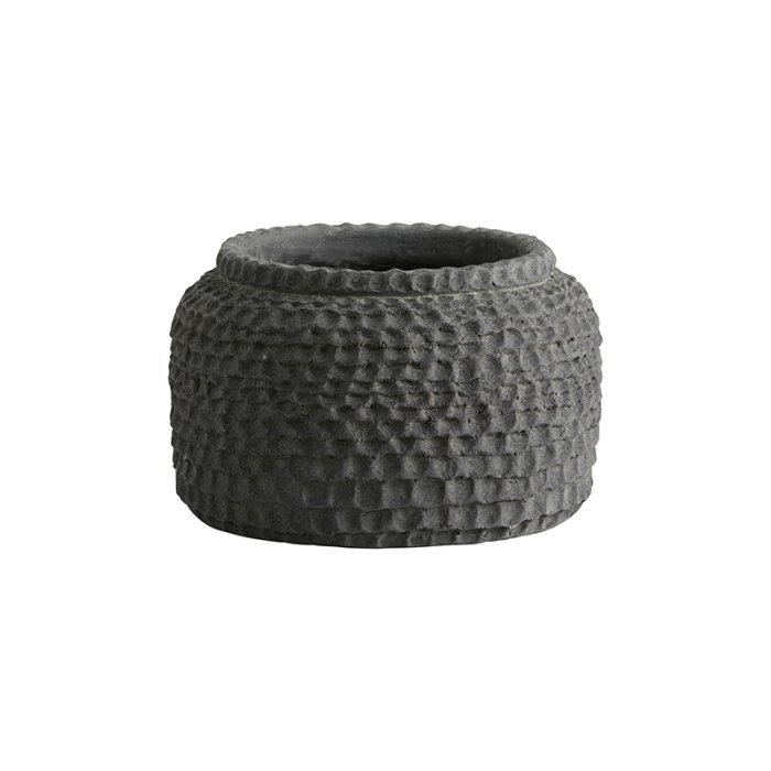 Nordal AOBA Krukke Gr� Cement Medium