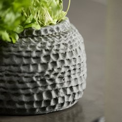 Nordal AOBA Krukke Gr� Cement Small