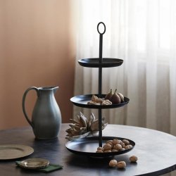 Nordal Assam Etagere i Jern Stor