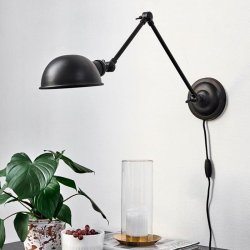 Nordal Aura Vglampe - L71 cm - Sort