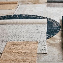 Nordal Ava Hamp Tppe - 60x90 cm - Natur