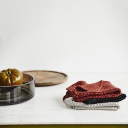 Nordal Basil Opbevaringsglas L - Smoke