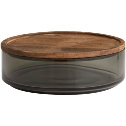 Nordal Basil Opbevaringsglas L - Smoke