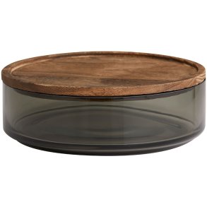 Nordal Basil Opbevaringsglas L - Smoke