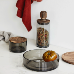 Nordal Basil Opbevaringsglas S - Smoke