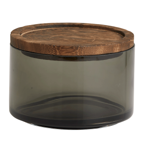 Nordal Basil Opbevaringsglas S - Smoke