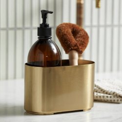 Nordal Batu Opvaskeholder Messing Finish