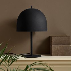 Nordal Glow Bordlampe - Mat sort 