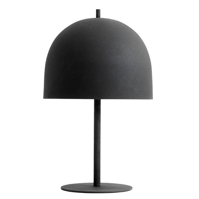 Nordal Glow Bordlampe - Mat sort 